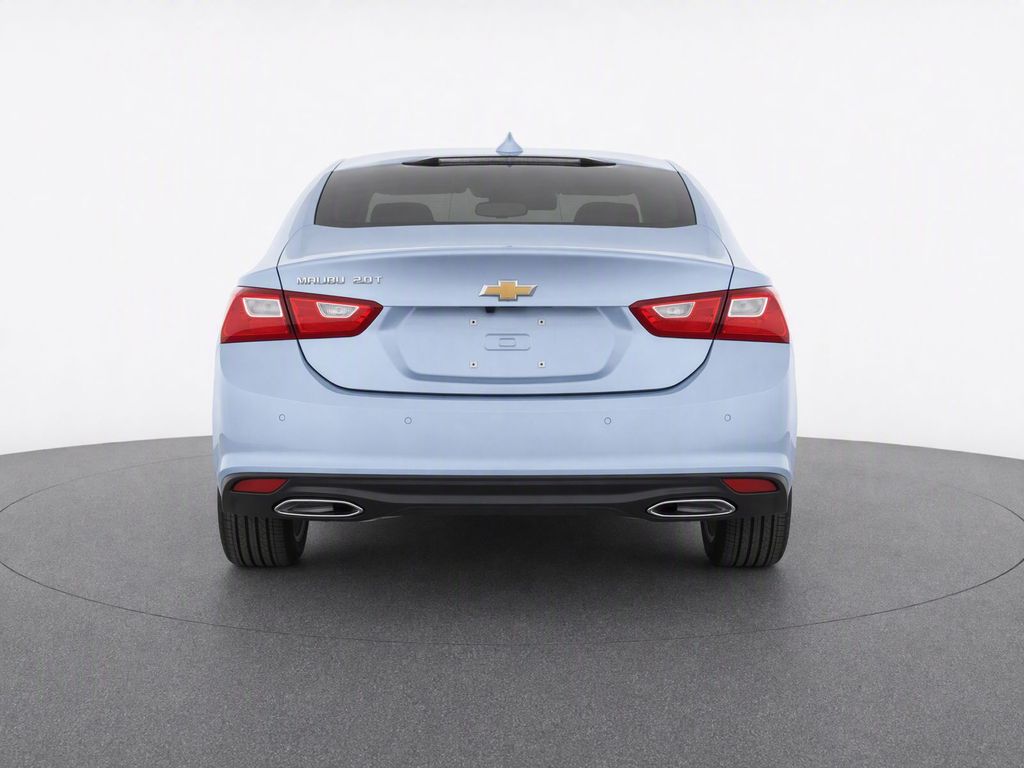 2018 Chevrolet Malibu Premier Blue at Bob Ruth Ford
