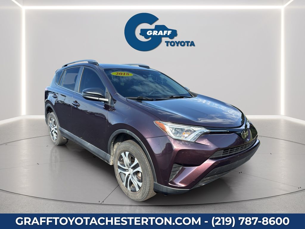 Used 2018 Toyota RAV4 SUV