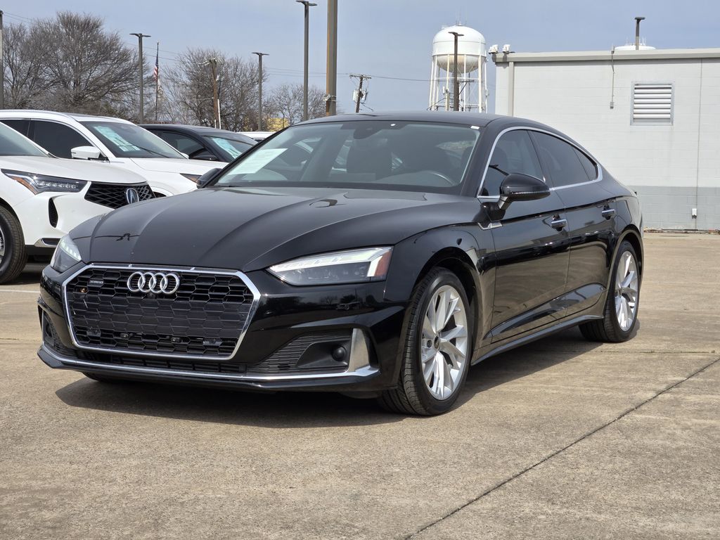 used 2023 Audi A5 Sportback car, priced at $32,791