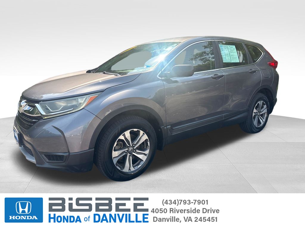 Dark Gray 2019 Honda CR-V SUV / Crossover All-Wheel Drive Continuously Variable Transmission