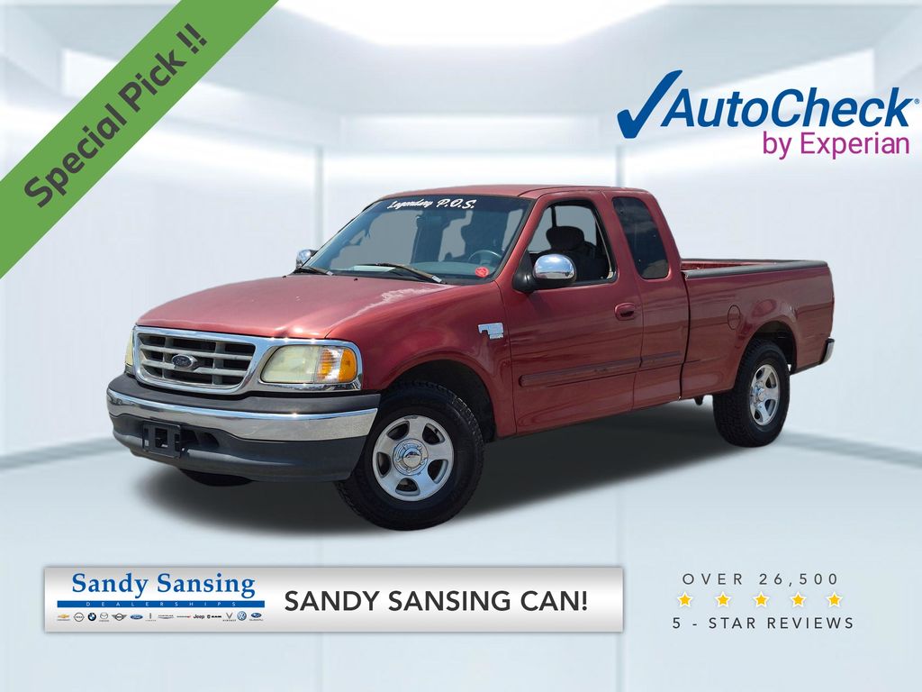 2001 Ford F-150 XLT Extended Cab SB