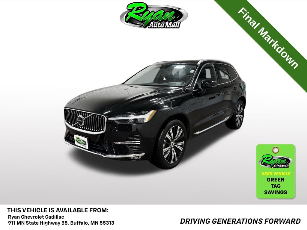 2023 Volvo XC60 B5 Ultimate Bright Theme AWD