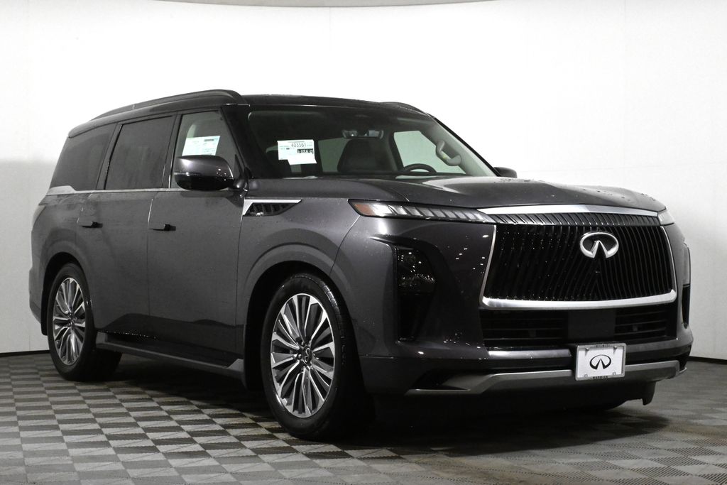 2025 INFINITI QX80 Luxe 9