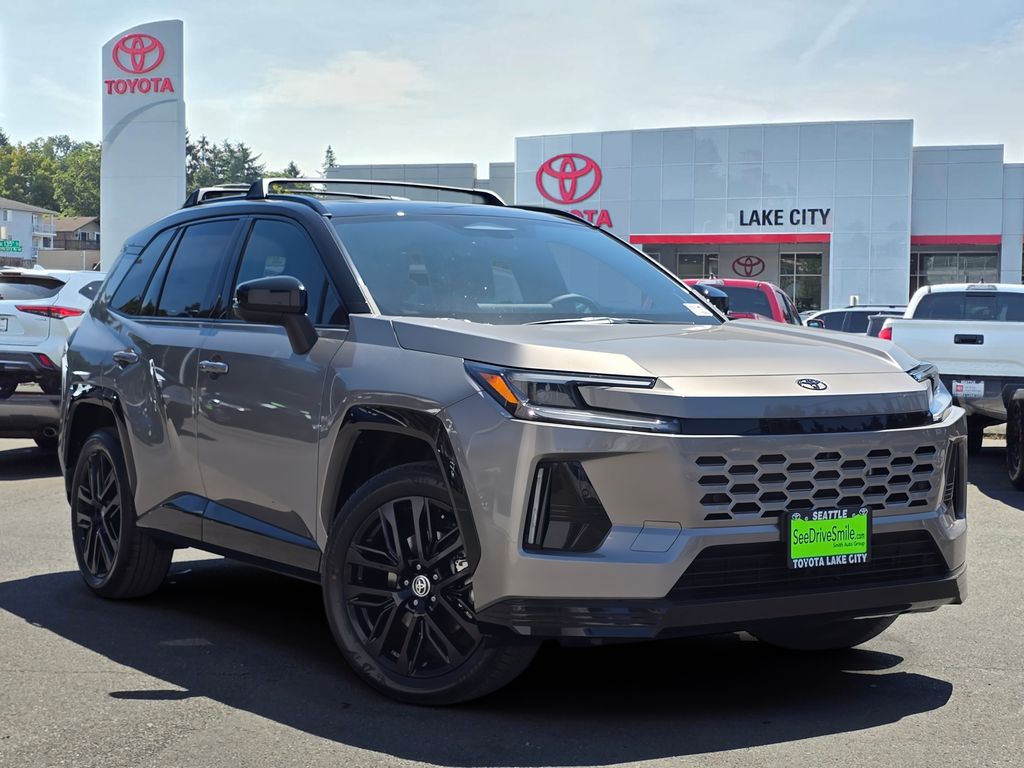 Meteor Shower With Midnightblack Metallic Roof 2026 Toyota RAV4 Plug-in Hybrid SUV / Crossover Continuously Variable Transmission