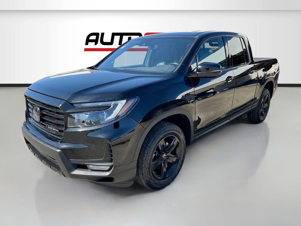 2023 Honda Ridgeline Black Edition Black at North Houston Mitsubishi