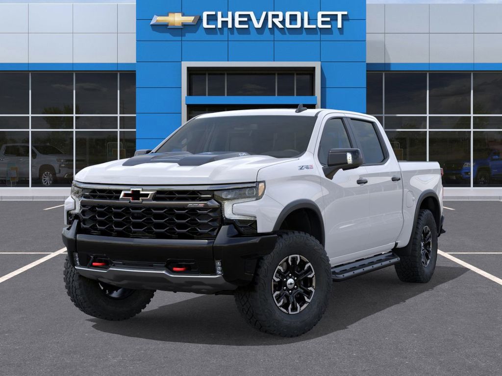 New 2026 White Chevrolet ZR2 image 7