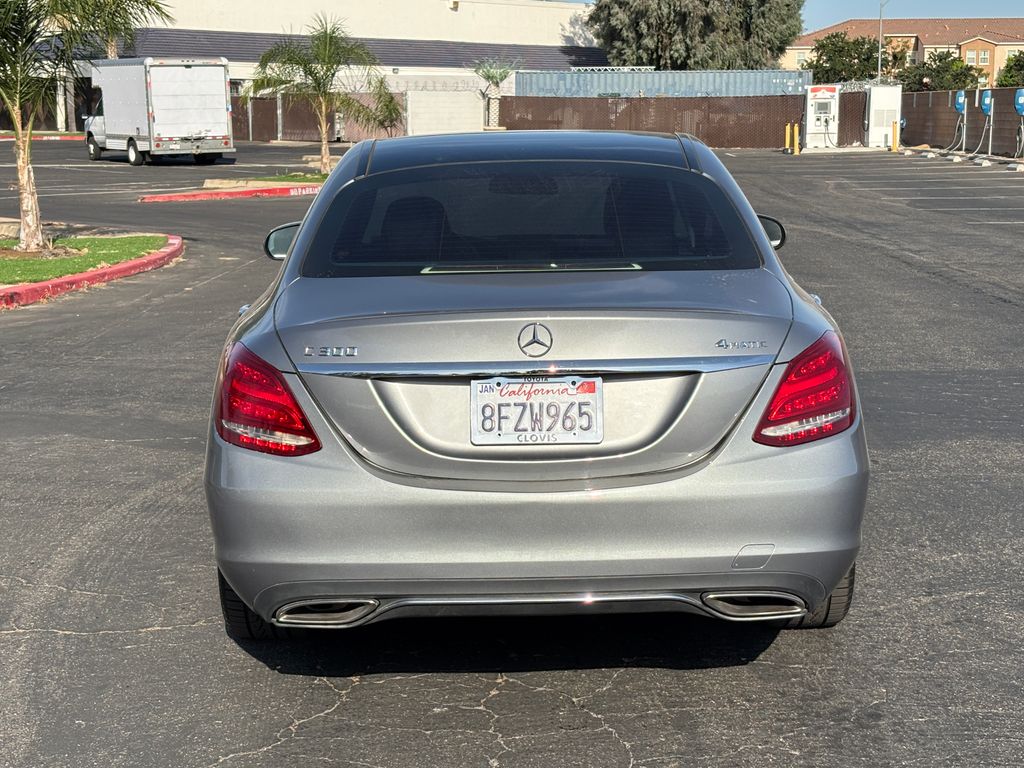 Thumbnail: 2015 Mercedes-Benz C-Class - 6