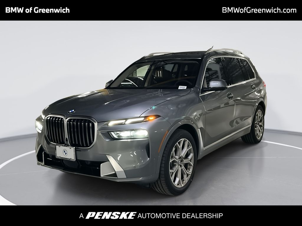 2025 BMW X7 xDrive40i -
                Greenwich, CT