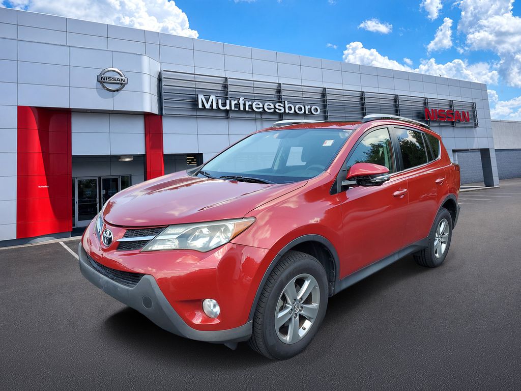 Barcelona Red Metallic 2015 Toyota RAV4 SUV / Crossover Front-Wheel Drive 6-Speed Automatic