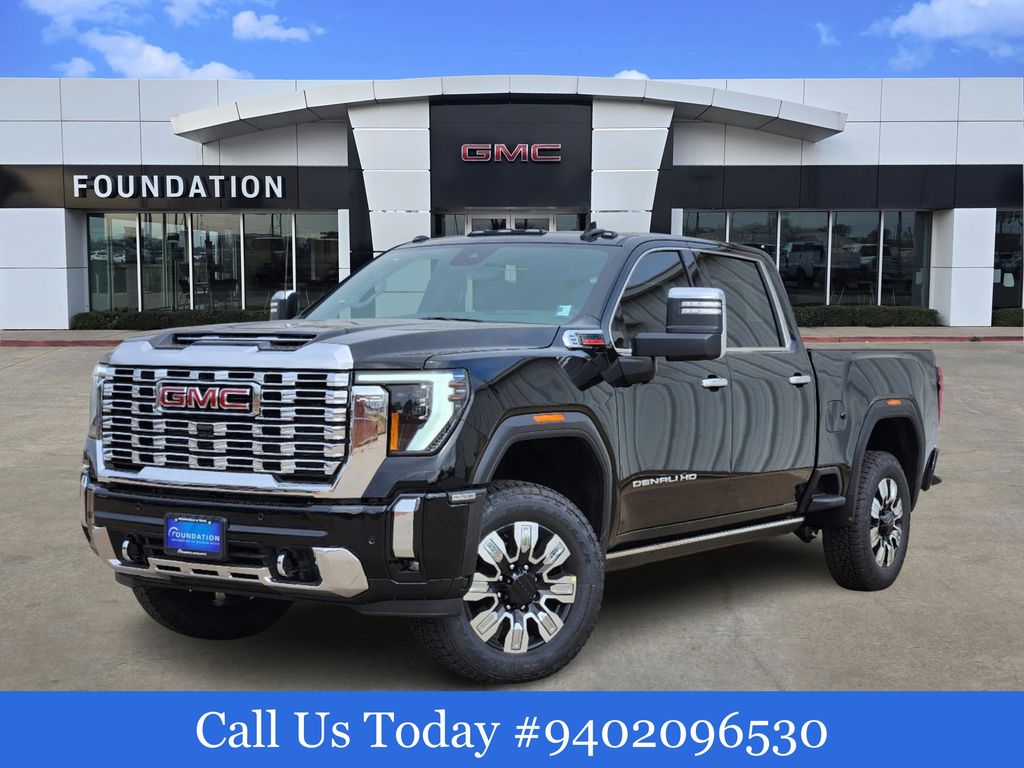 2025 GMC Sierra 2500HD Denali 1