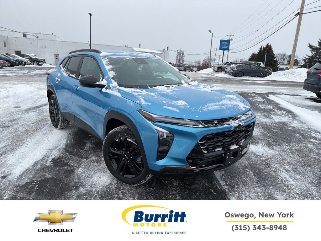 2026 Chevrolet Trax Activ FWD