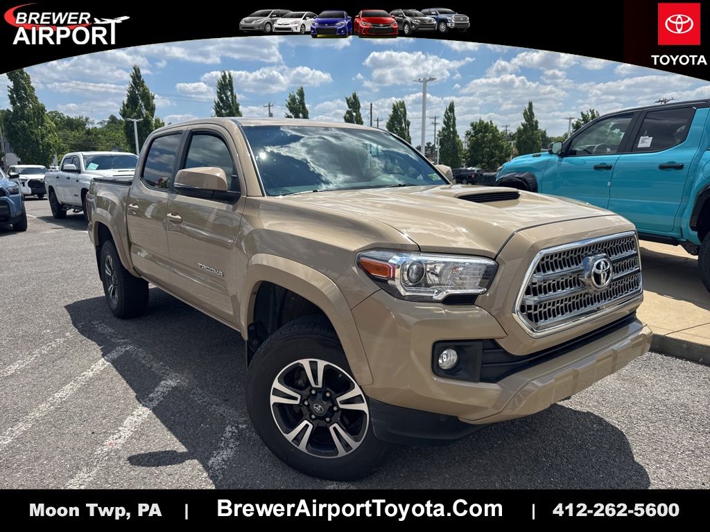 2016 Toyota Tacoma's photo