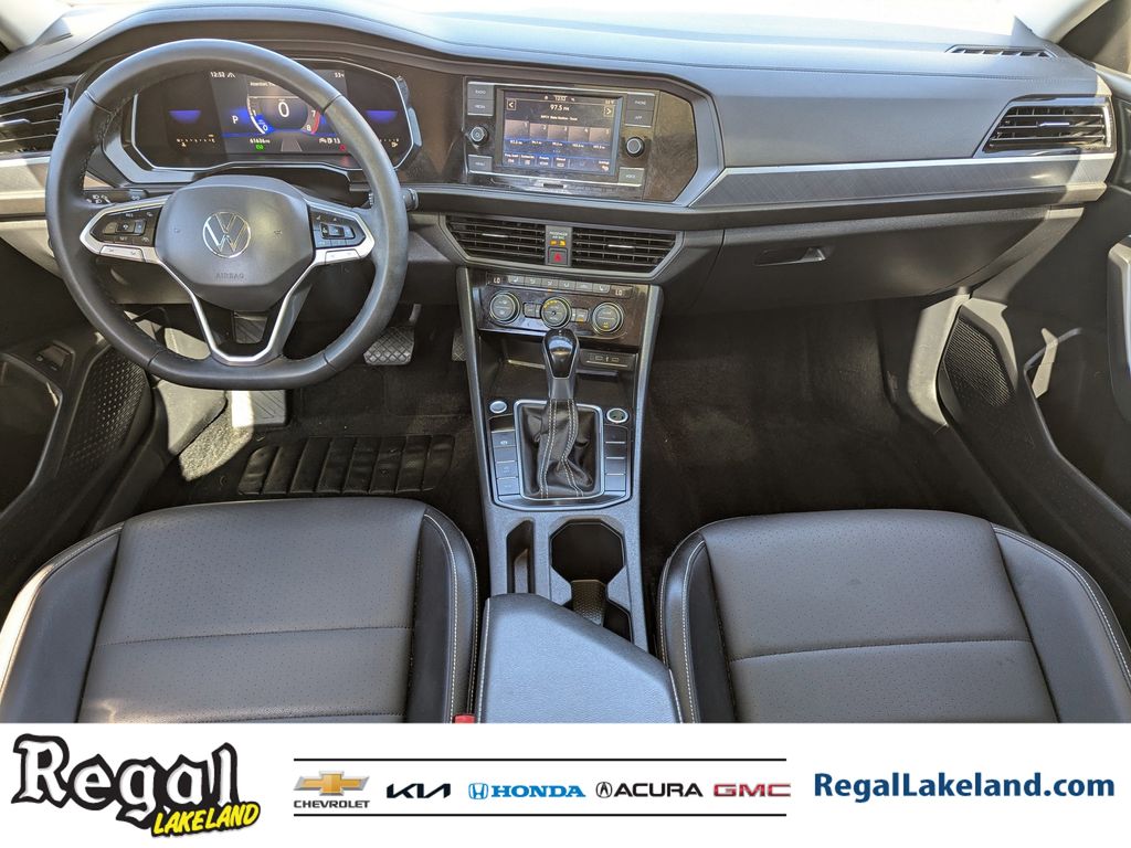 used 2022 Volkswagen Jetta car, priced at $15,593