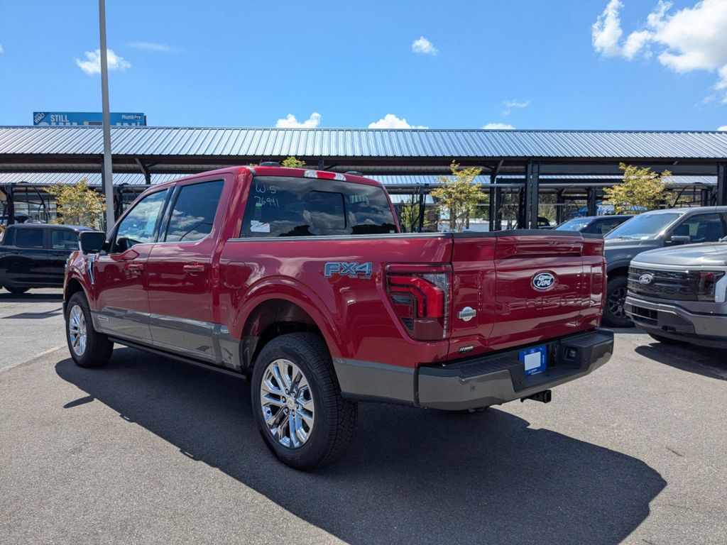 2025 Ford F-150 King Ranch