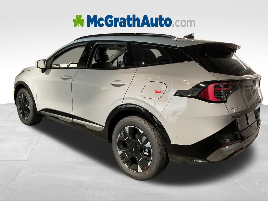 New 2026 Gray Kia SX-Prestige image 5