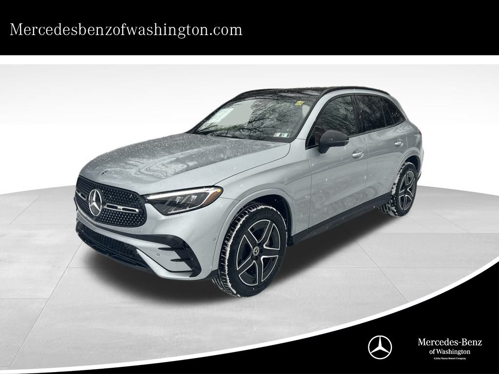 2026 Mercedes-Benz GLC GLC 300 Silver at John Sisson Motors