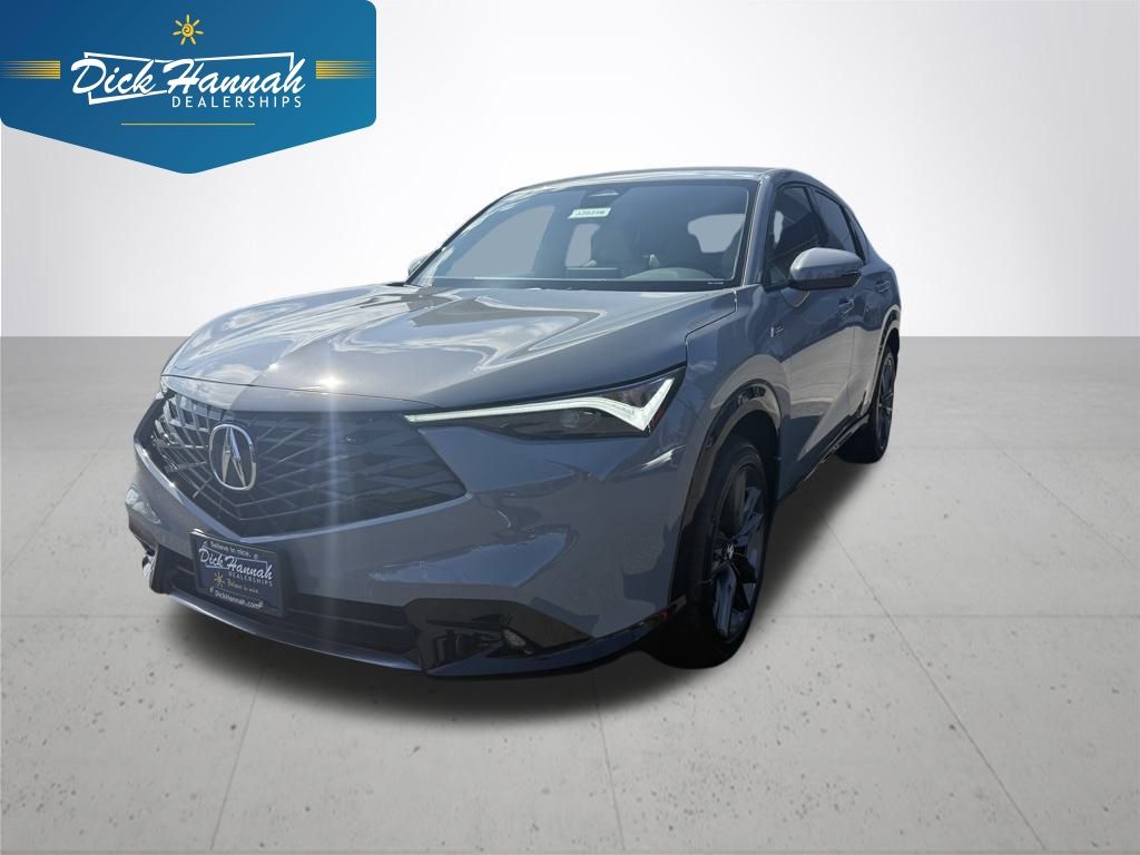 2025 Acura ADX A-Spec Package