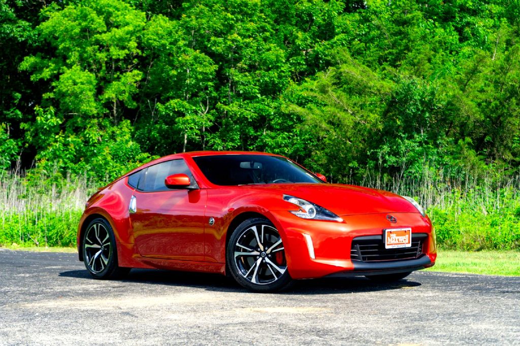 Passion Red Tricoat 2020 Nissan 370Z Sport RWD Coupe Rear-Wheel Drive 7-Speed Automatic