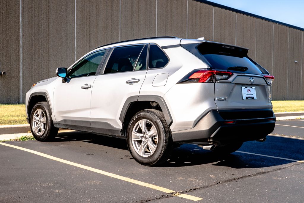 Used 2025 Toyota RAV4 SUV