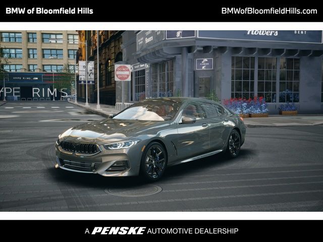 Thumbnail: 2026 BMW 8 Series - 1