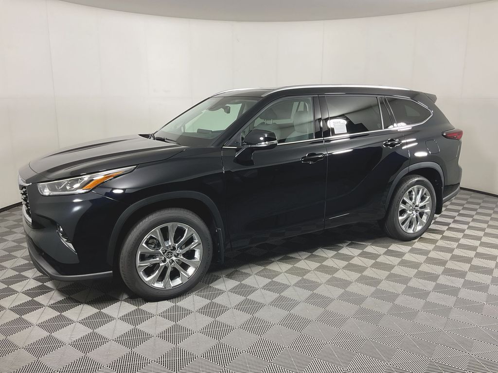 Black 2026 Toyota Highlander SUV / Crossover All-Wheel Drive 8-Speed Automatic