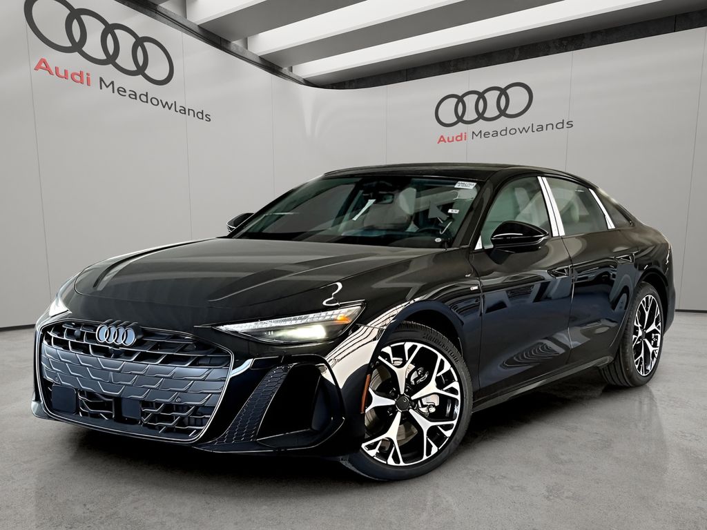 Mythos Black Metallic 2026 Audi A6 Sedan All-Wheel Drive 7-Speed Automatic