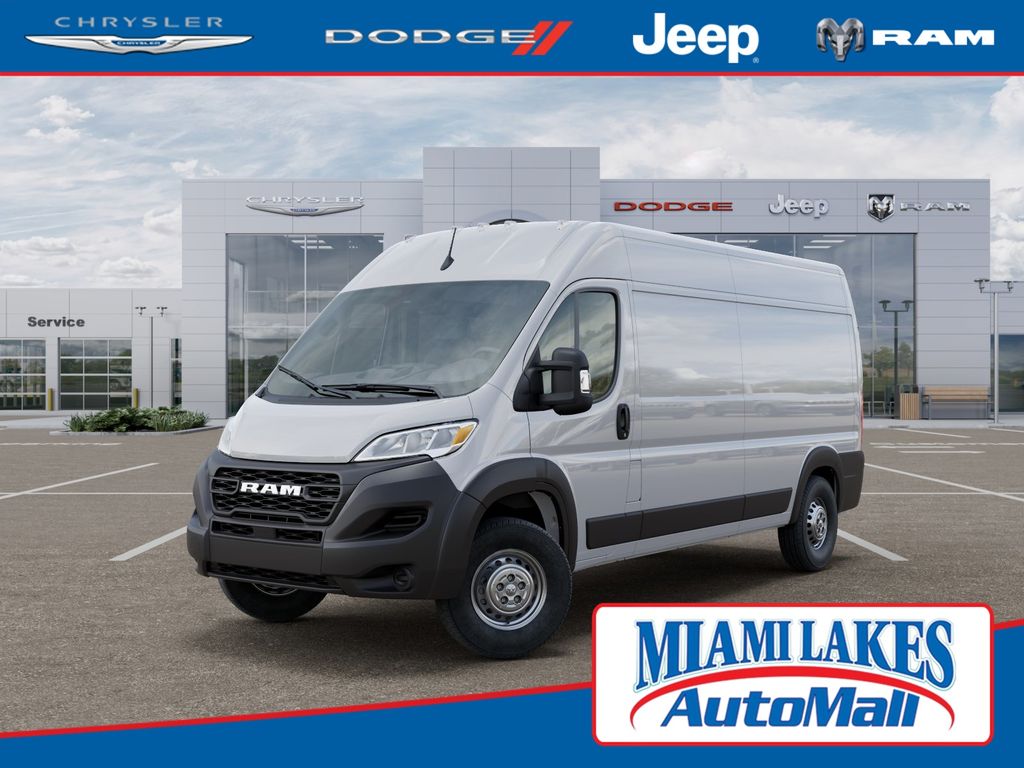 2026 Ram ProMaster 2500 High Roof