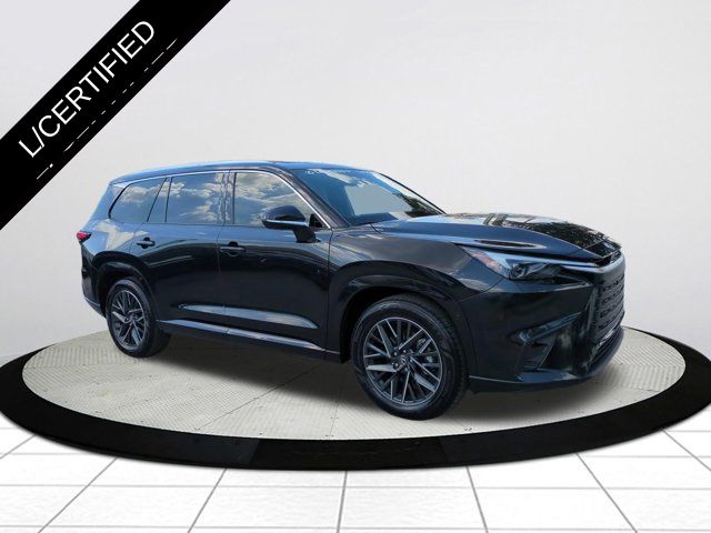 Black (Caviar) 2025 Lexus TX 350 Premium FWD SUV / Crossover Front-Wheel Drive 8-Speed Automatic