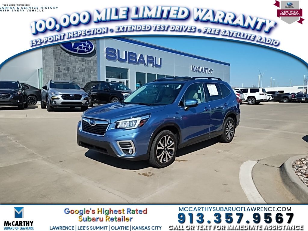 2020 Subaru Forester 2.5i Limited AWD