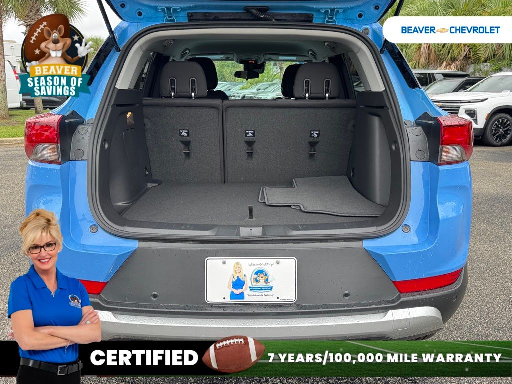 Used 2024 Chevrolet TrailBlazer SUV