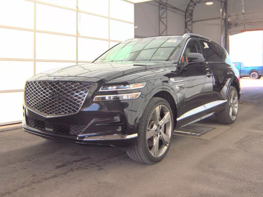 Black 2024 Genesis GV80 3.5T AWD SUV / Crossover All-Wheel Drive 8-Speed Automatic