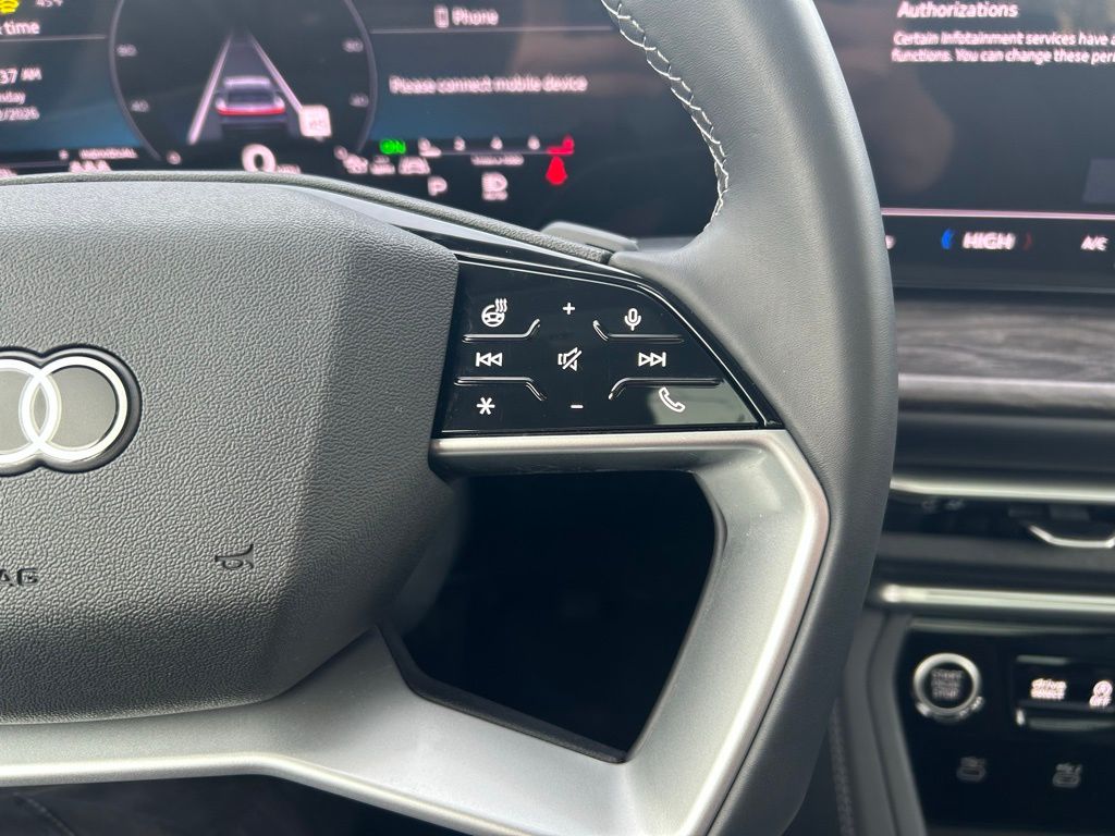 used 2025 Audi Q5 car, priced at $46,983