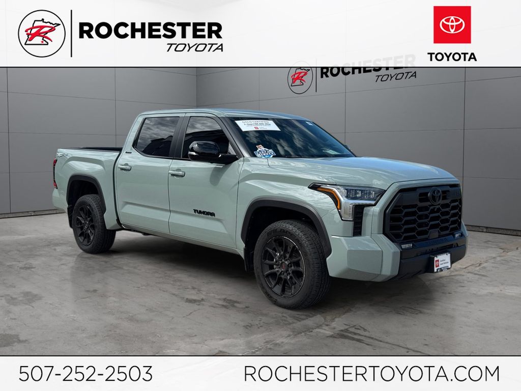 Lunar Rock 2026 Toyota Tundra Pickup Truck Four-Wheel Drive Automatic