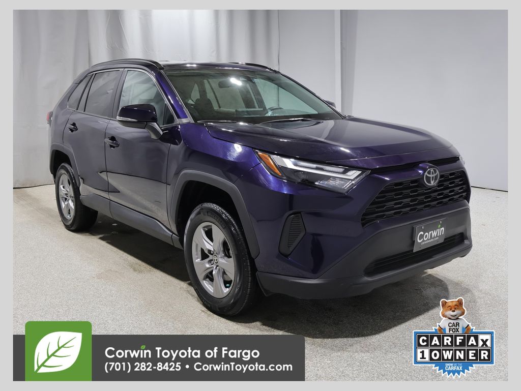 Blueprint 2023 Toyota RAV4 XLE AWD SUV / Crossover All-Wheel Drive 8-Speed Automatic