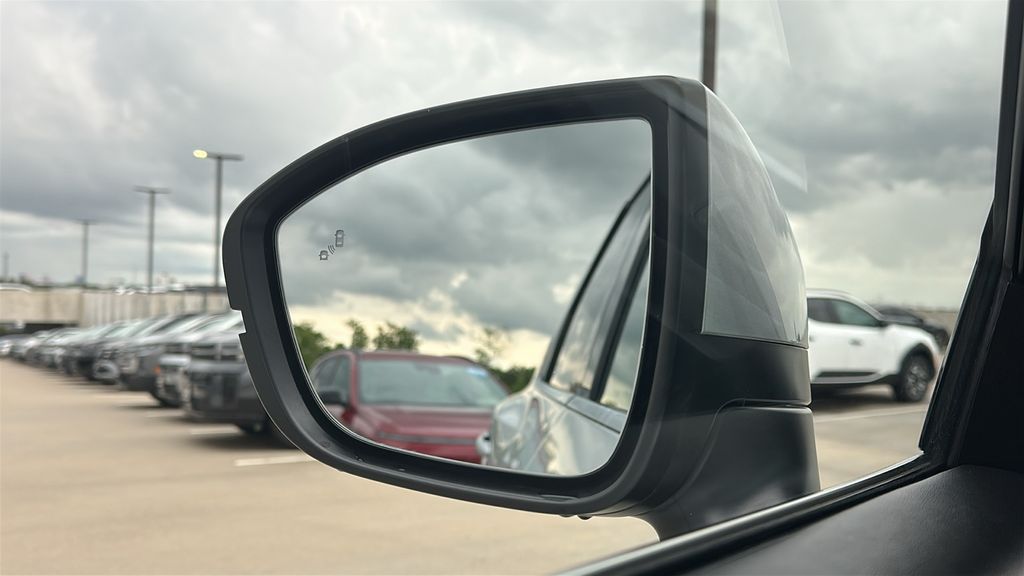 2025 Nissan Pathfinder SV Silver at Bravo Nissan