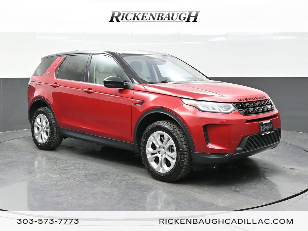2020 Land Rover Discovery Sport P250 S AWD