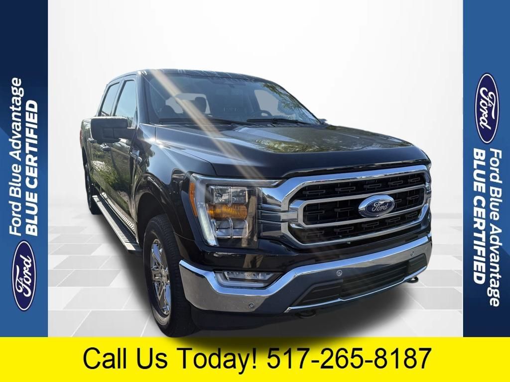 Black Metallic 2023 Ford F-150 Pickup Truck Four-Wheel Drive Automatic
