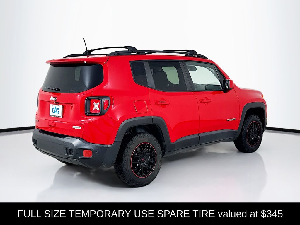 Used Car 2018 Jeep Renegade  Latitude For Sale Under $12,000 In Austin, Texas