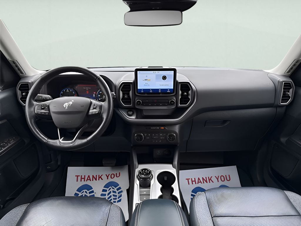 2022 Ford Bronco Sport