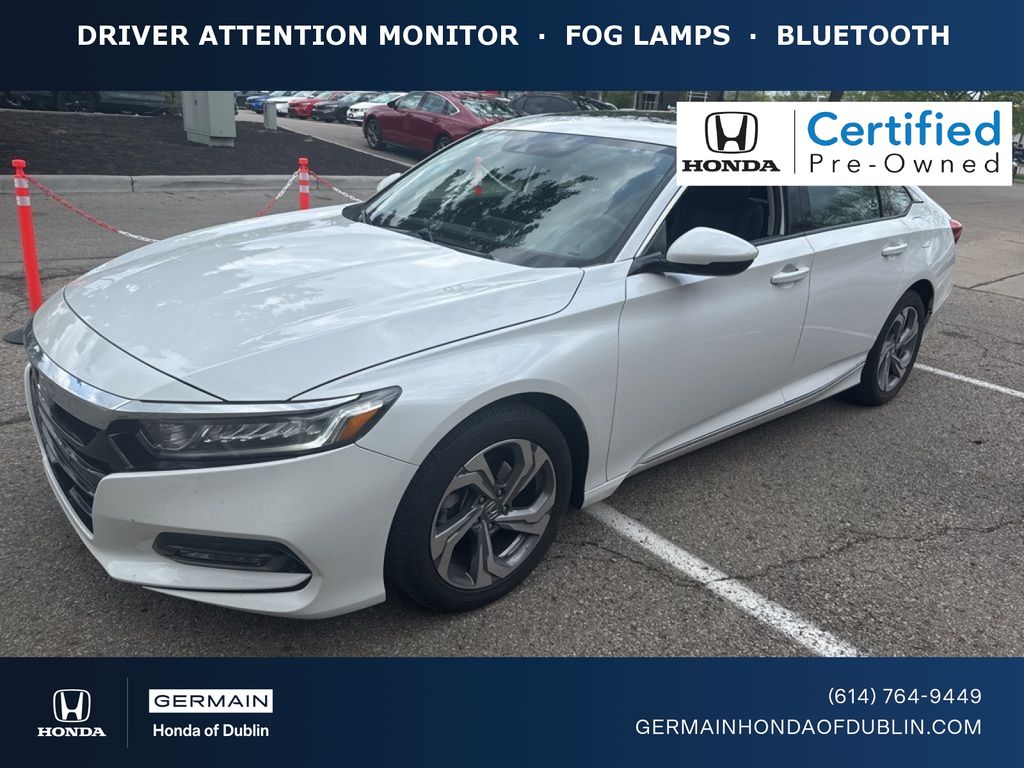 used 2018 Honda Accord car, priced at $17,697