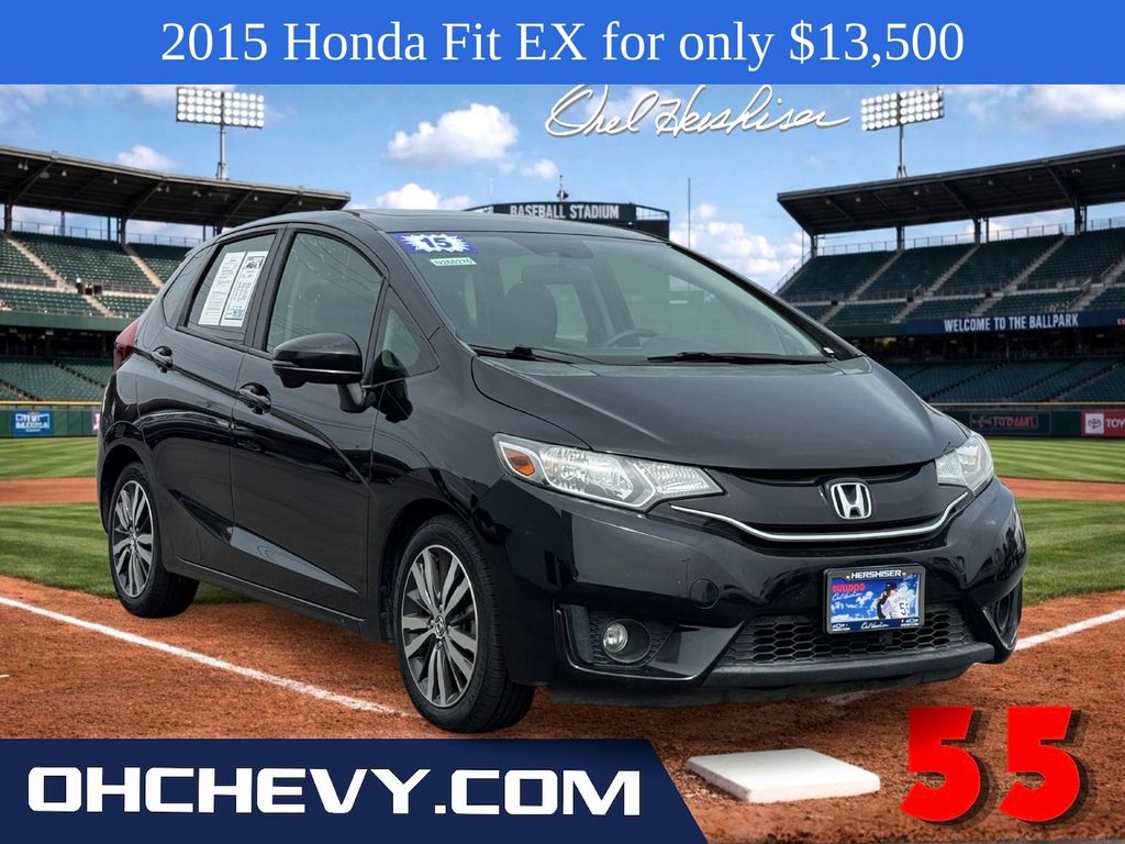 2015 Honda Fit EX