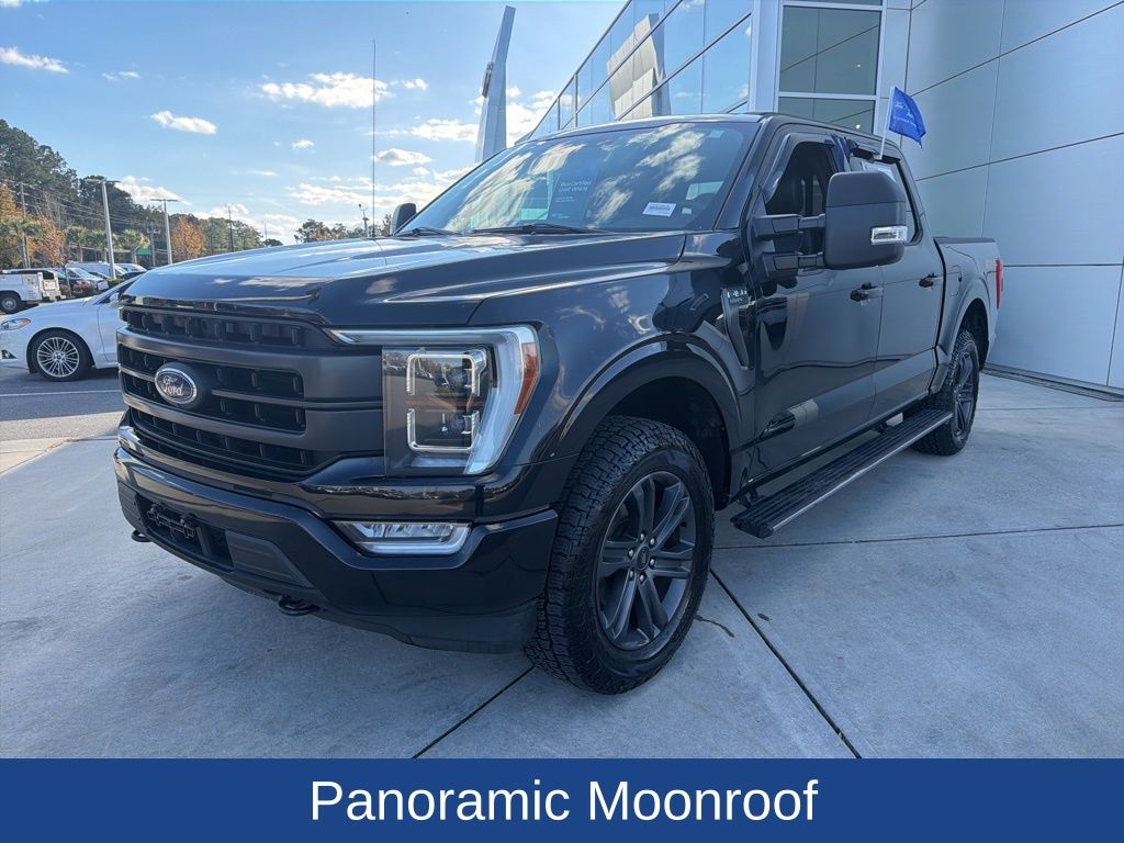 2021 Ford F-150 LARIAT