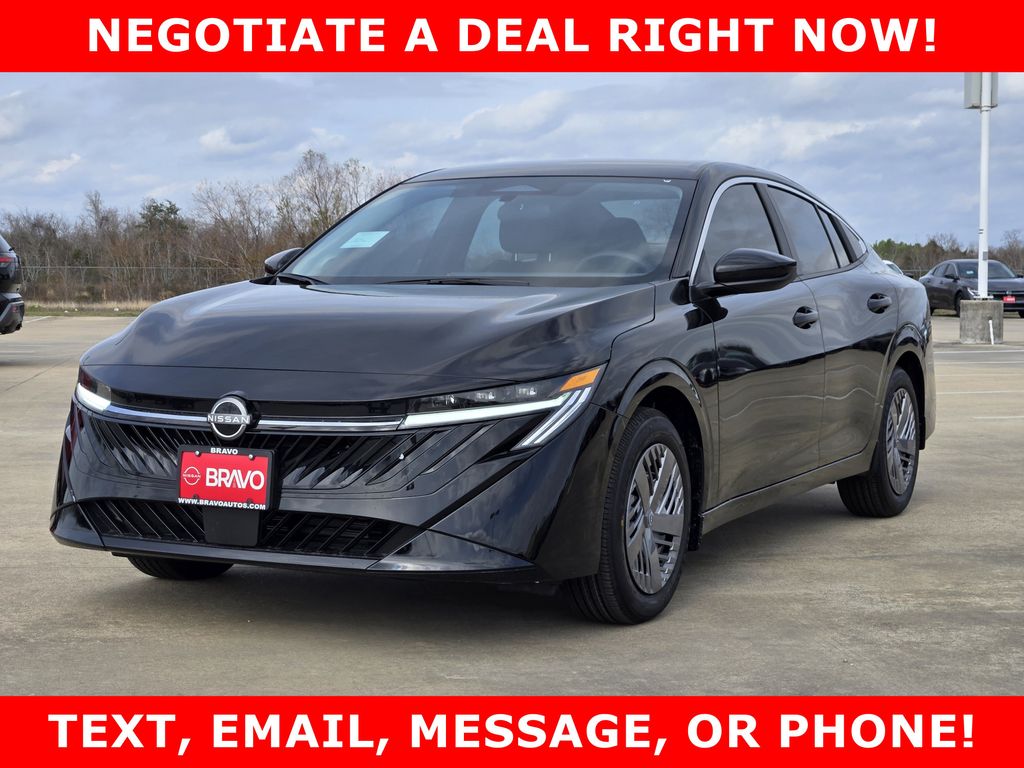 2026 Nissan Sentra S