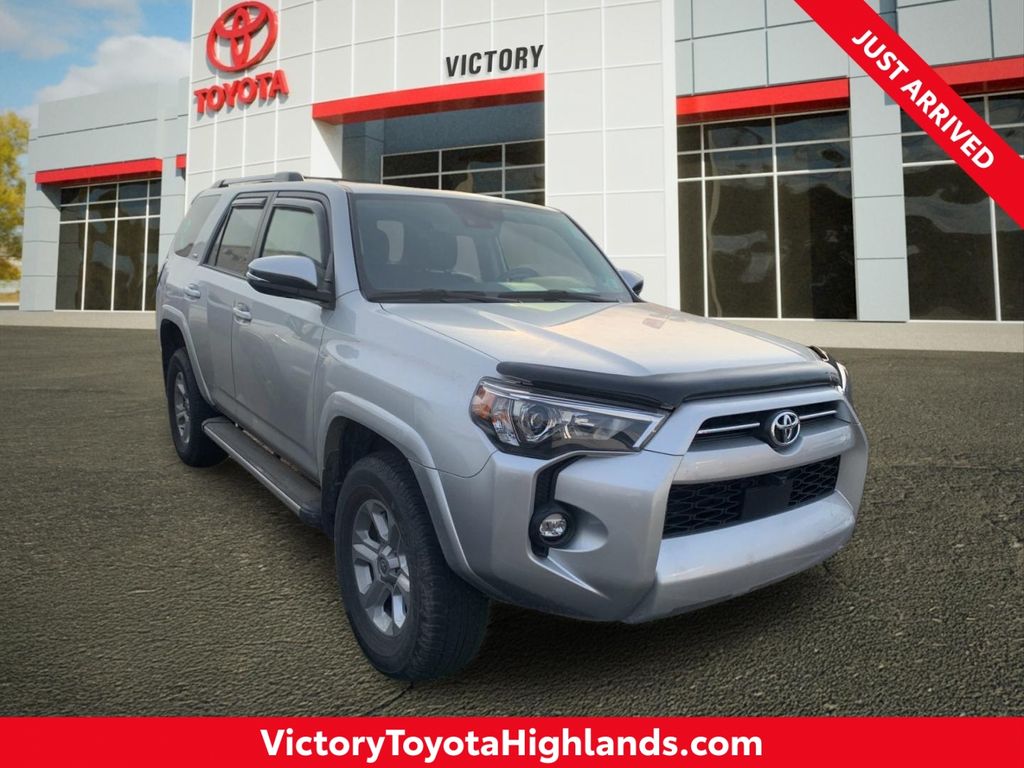 2024 Toyota 4Runner SR5 Premium 4WD
