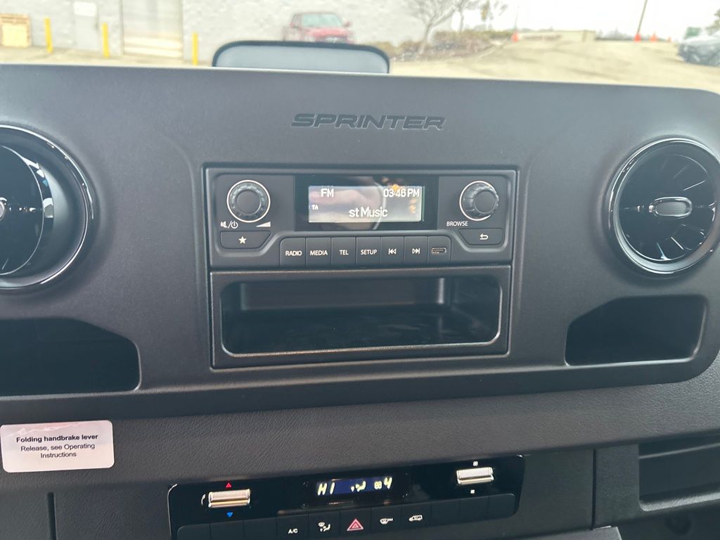 2026 Mercedes-Benz Sprinter 3500 Cargo 170 WB White at John Sisson Motors