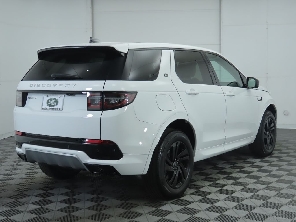 2025 Land Rover Discovery Sport S 5