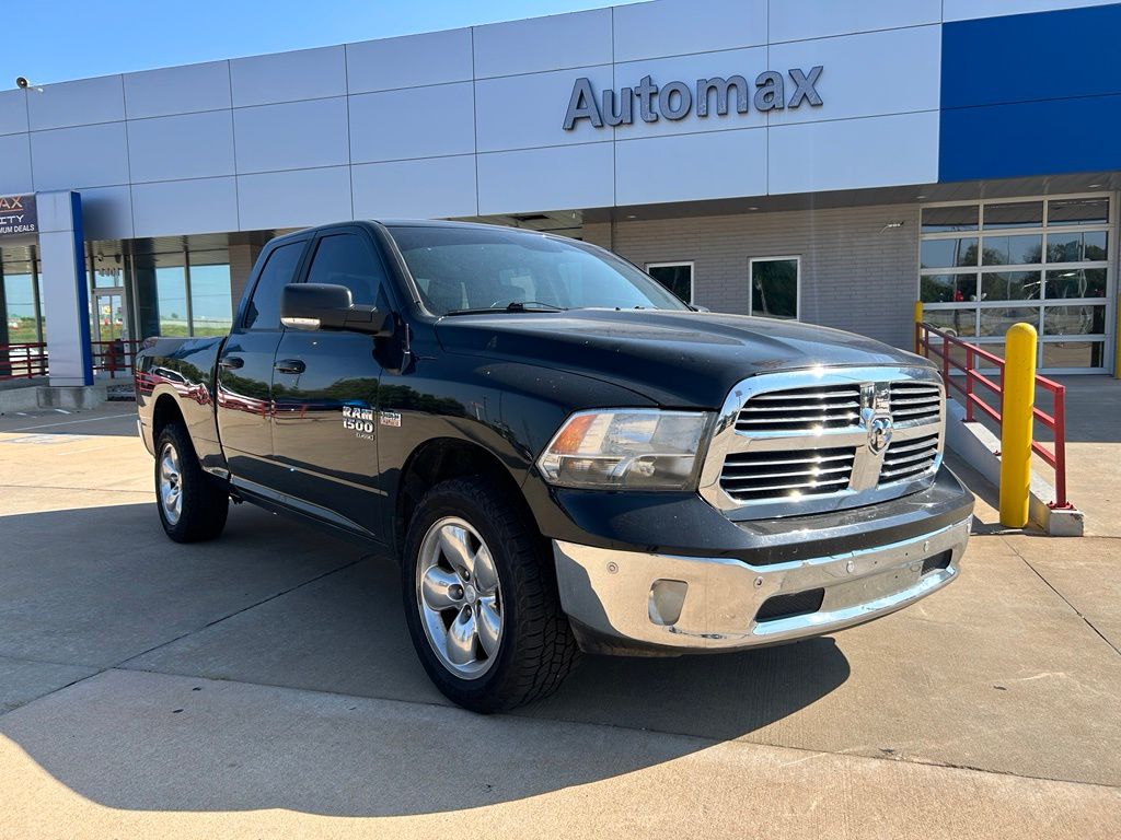  2019 RAM 1500 Classic Big Horn Quad Cab 4WD   