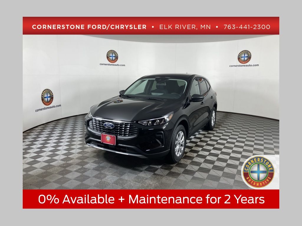 Black Metallic 2026 Ford Escape SUV / Crossover All-Wheel Drive 8-Speed Automatic
