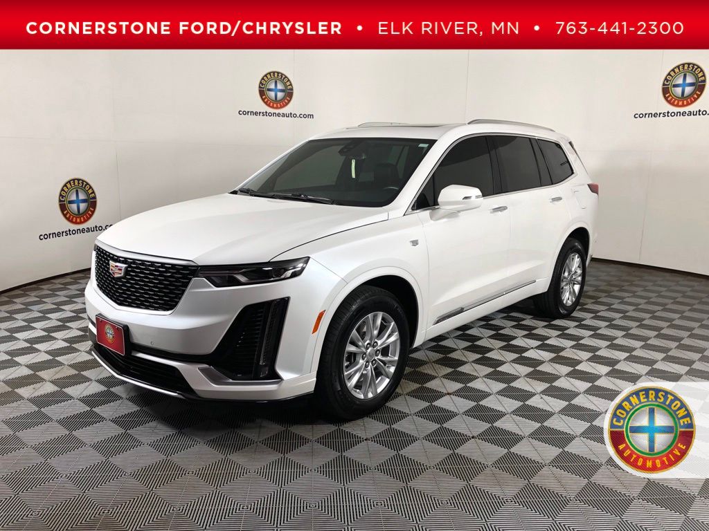  2025 Cadillac XT6 Luxury AWD   
