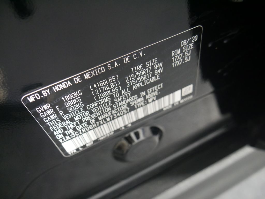 Thumbnail: 2020 Honda HR-V - 19